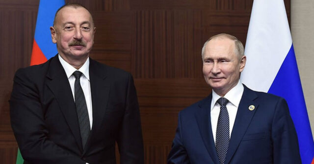 Putin Prezident İlham Əliyevi təbrik edib