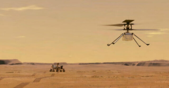NASA Mars helikopteri “Ingenuity” ilə əlaqənin kəsildiyini bildiirib