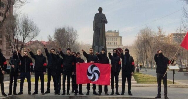 İrəvanda faşistlərin yürüşü – Rusiya narahatdır