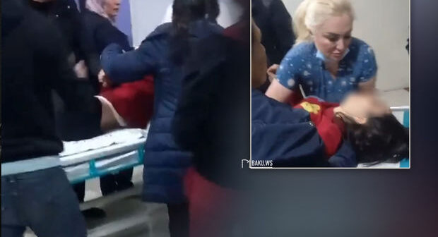 Kliniki Tibbi Mərkəzdə GƏRGİNLİK – VIDEO