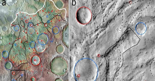 Mars vadilərində yüz milyonlarla il ərzində çaylar olub?