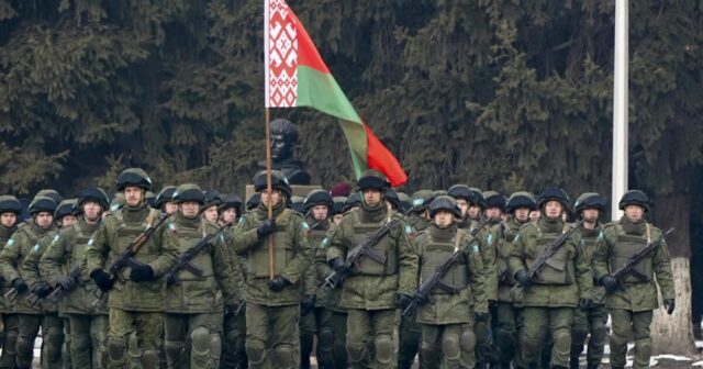Belarus dövlət sərhədinin mühafizəsini gücləndirir