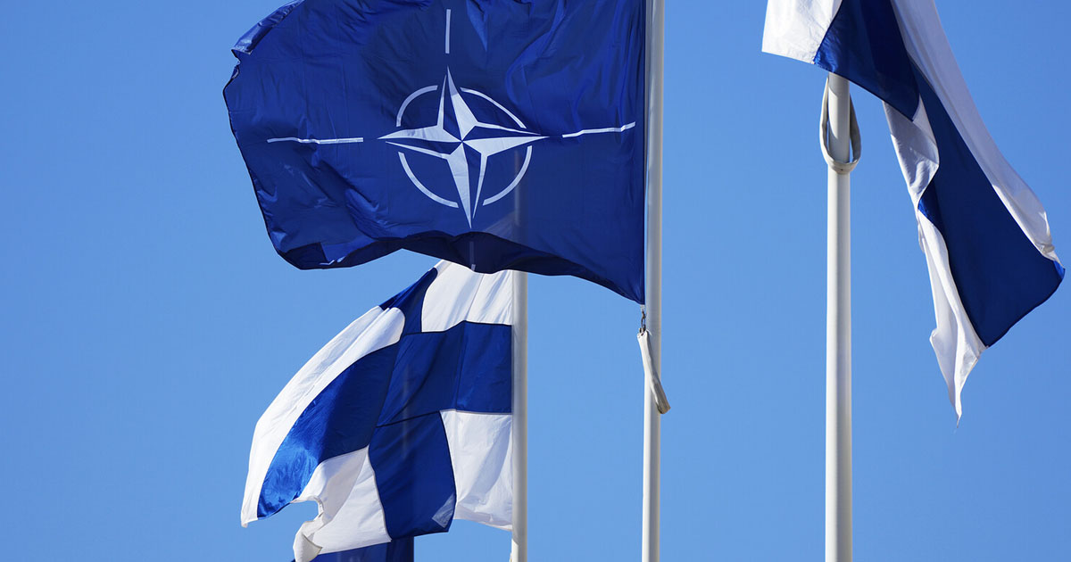 NATO ölkələrinin Finlandiyada İLK TOPLANTISI