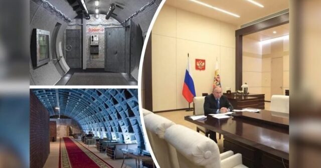 Putinin Cənubi Uraldakı gizli bunkeri – 300 min nəfər gizlənə bilər?