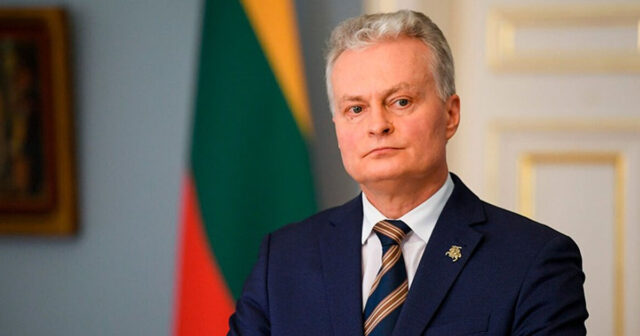 Litva prezidenti Ukraynanı dəstəkləyəcəyinə söz verdi