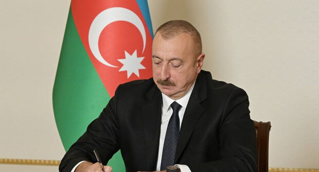 Prezident nazir müavinini vəzifədən azad etdi