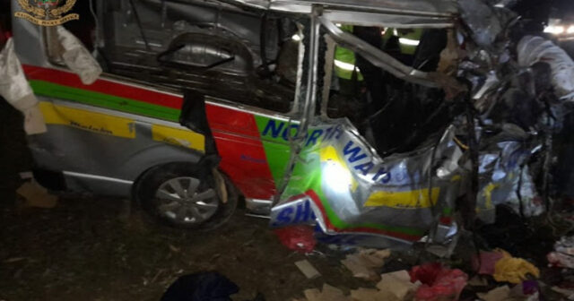 Keniyada yol qəzasında 15 nəfər ölüb, 45 nəfər yaralanıb