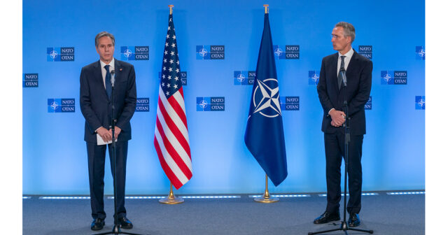 Antoni Blinken NATO-nun baş katibi ilə görüşüb