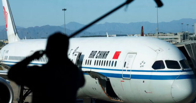 Çin ABŞ-a birbaşa uçuşların sayını artırmaq niyyətindədir