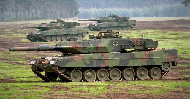 Çexiya Almaniyadan tank tədarük edir