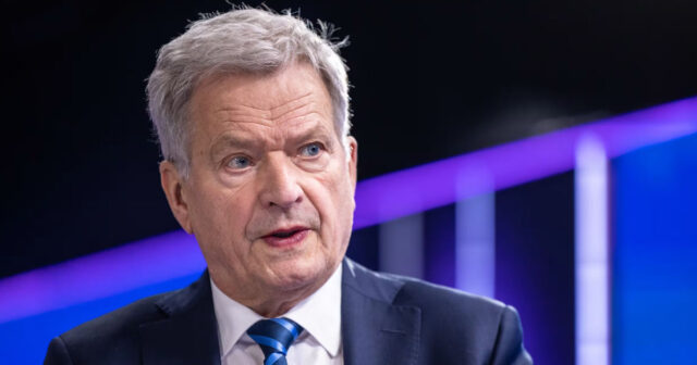 Finlandiya prezidenti Ukraynaya qoşun yeritməkdən danışıb