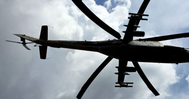 Kaluqa vilayətində Mi-28 hərbi helikopteri qəzaya uğrayıb