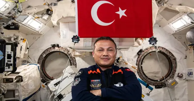Türkiyəli astronavtın Yerə qayıdacağı TARİX