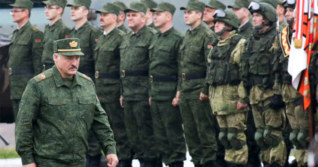 Belarus Ukraynaya qarşı – Antiterror rejimi tətbiq edildi