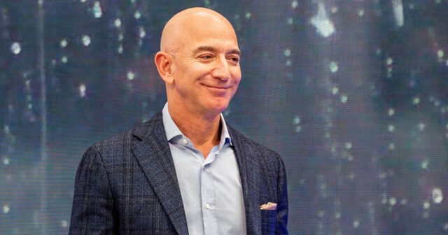 Ceff Bezos 2 milyard dollarlıq Amazon səhmlərini satdı