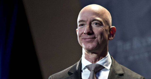Ceff Bezos ümumilikdə 50 milyon Amazon səhmini satıb