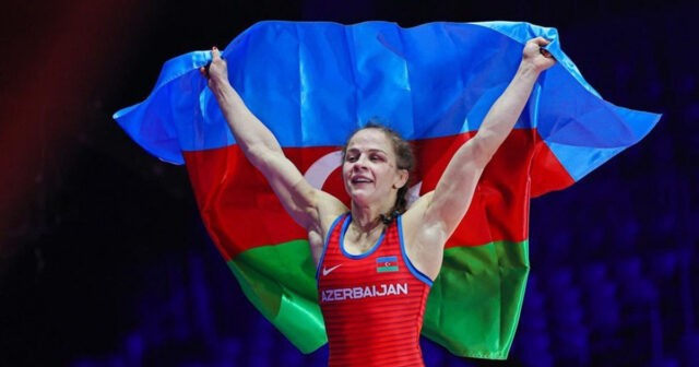 Mariya Stadnik 10-cu dəfə Avropa çempionu olub