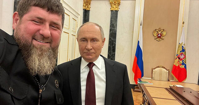 Putin Kadırovla görüşüb