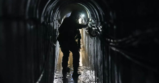 İsrail ordusu BMT-nin Qəzzadakı qərargahında HƏMAS-ın kəşfiyyat tunelini aşkarlayıb