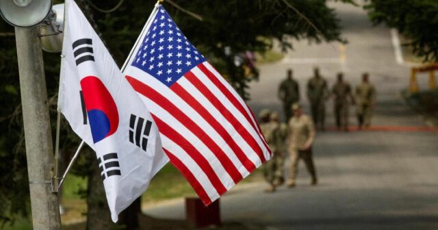 Cənubi Koreya və ABŞ birgə hərbi təlimlər keçirir