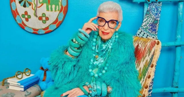 102 yaşlı moda ikonası vəfat etdi