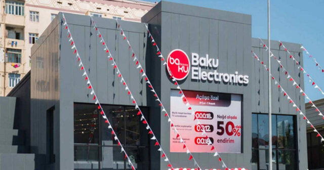 “Baku Electronics”in yığılmış vergi borcu 1,2 mln. manatı ötüb