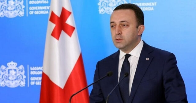 Qaribaşvili: Gürcüstanın hərbi münaqişəyə cəlb olunma riskləri qalmaqdadır