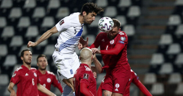 Futbol üzrə Gürcüstan millisi tarixində ilk dəfə Avropa çempionatının finalına vəsiqə qazanıb