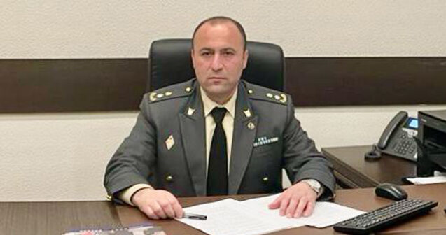 Ağdama yeni hərbi prokuror təyin edildi – Foto