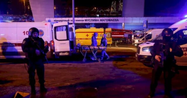 Moskvadakı dəhşətli terrorda ölənlərin sayı 150-yə çatdı
