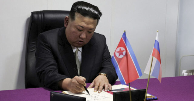 Şimali Koreya lideri Kim Çen In Putinə başsağlığı verib