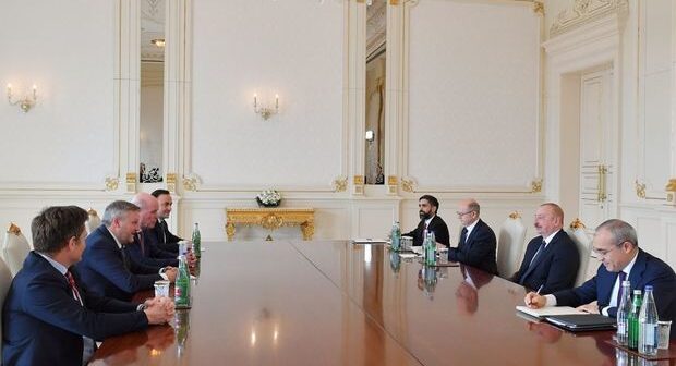 İlham Əliyev bp-nin yeni baş icraçı direktorunu qəbul edib