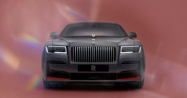Rolls-Royce şirkəti Ghost sedanının Prism adlı xüsusi versiyasını buraxıb – FOTO