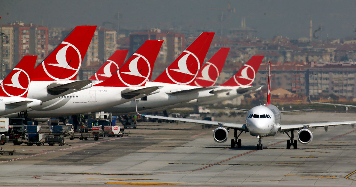 Ruslara Türk Hava Yollarının uçuşlarından imtina etmək tövsiyə edilib