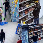 Bakıda marketdən 8000 manatlıq spirtli içki oğurlanıb – VİDEO