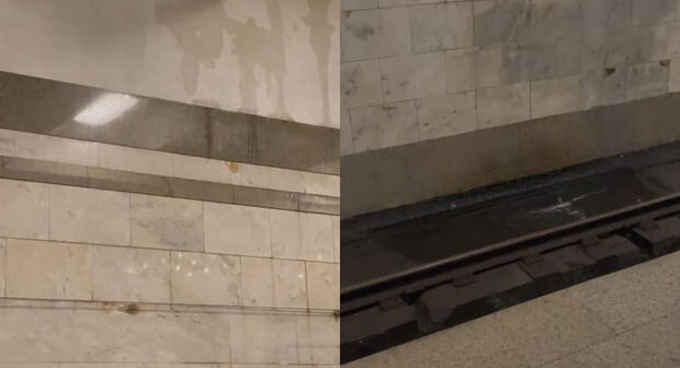 Metroda çəkilən görüntülərlə bağlı açıqlama – Video