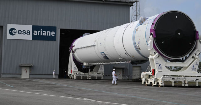 Avropa “Ariane 6” raketinin yuxarı pilləsinin gizli sınaqlarını həyata keçirib