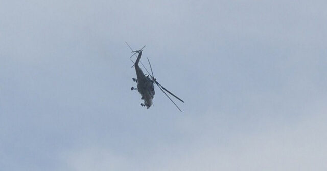 Keniyada hərbi helikopter qəzaya uğrayıb, ölkənin baş komandanı ölüb – FOTO – YENİLƏNİB