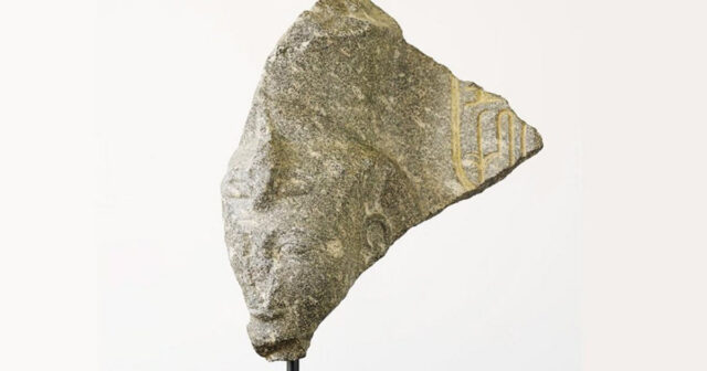II Ramzesin heykəlinin bir parçası İsveçrədən Misirə qaytarılıb