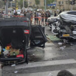 İsrailin milli təhlükəsizlik naziri avtomobil qəzasına düşüb – VİDEO