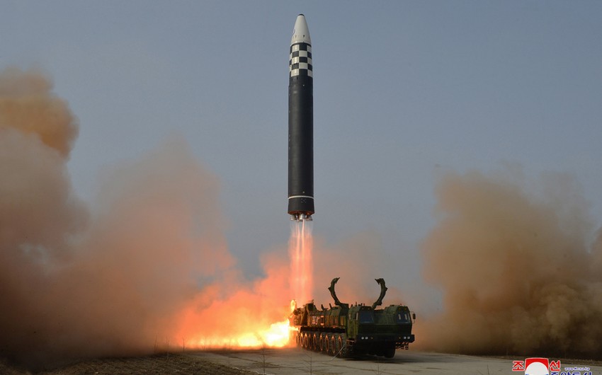 Xarkova düşən raket Şimali Koreyaya aiddir – BMT