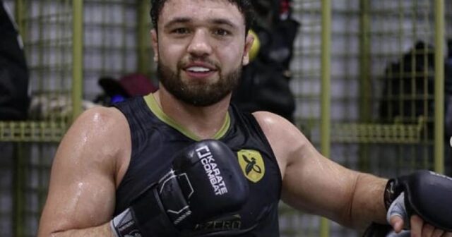Bir neçə gün əvvəl azadlığa buraxılan tanınmış MMA idmançısı yenidən həbs edildi