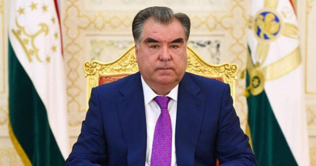 Tacikistan Prezidenti gələn ay Azərbaycana səfər edəcək