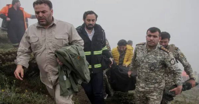 İran ordusunun rəsmi hesabatı: Prezidentin helikopterində güllə izi və buna oxşar zərbələr aşkar edilməyib