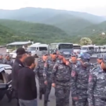 Ermənistan polisi Kirantsda xüsusi əməliyyat keçirir