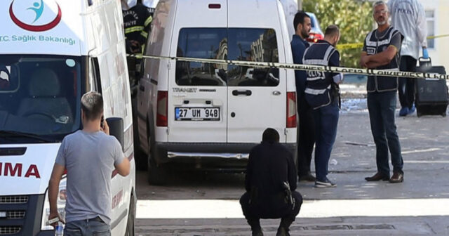 Türkiyədə partlayış baş verib, beşi polis olmaqla yeddi nəfər yaralanıb