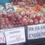 “Metro çıxışlarında leşdən hazırlanan kolbasalar satılır” – Ekspert