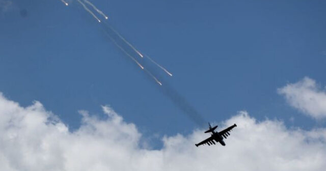 Ukrayna Donetsk vilayətində Rusiyanın “Su-25” hücum təyyarəsini vurub