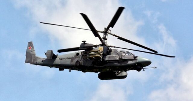 Ukraynada Rusiyaya məxsus helikopter vuruldu