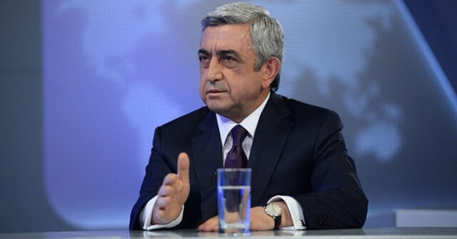 Serj Sarqsyan və dəstəsinin hədəfi – münaqişə, xaos və qarşıdurma – ANALİZ